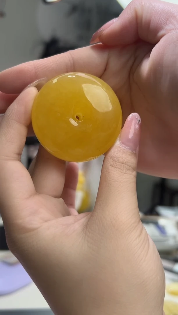 裸石琥珀未镶嵌琥珀蜜蜡吊坠