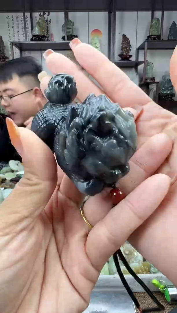 未镶嵌和田玉把件1