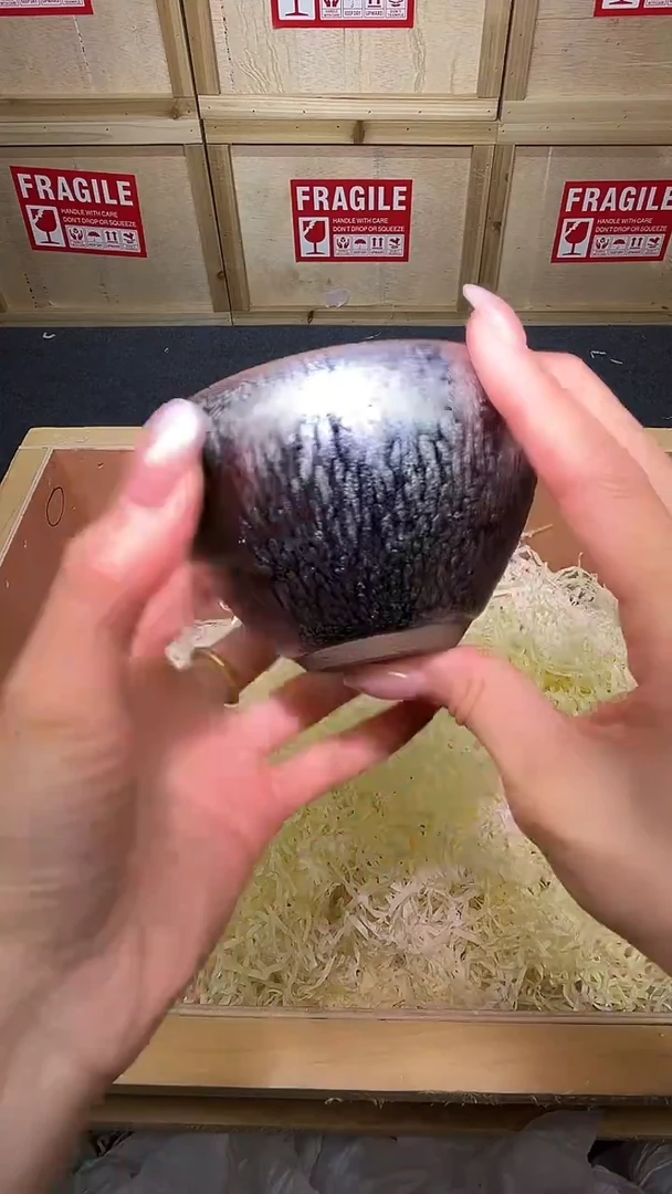 茶盏茶盏主人杯百花钵馆藏