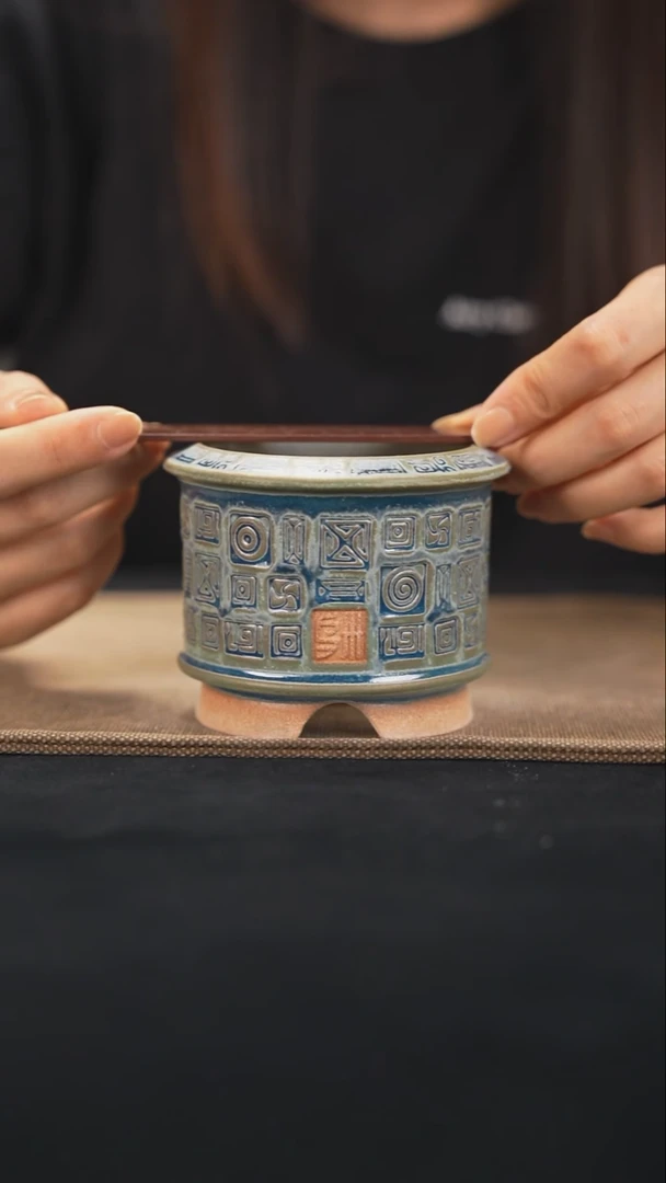 10-9-337花盆口径7.5