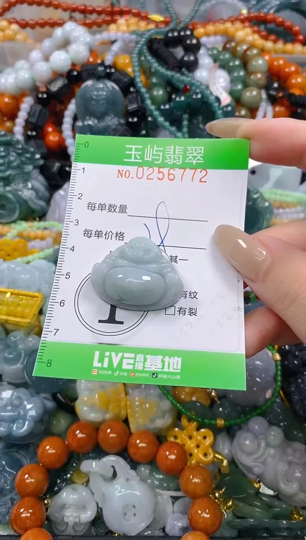 颈饰未镶嵌翡翠闪购0256772