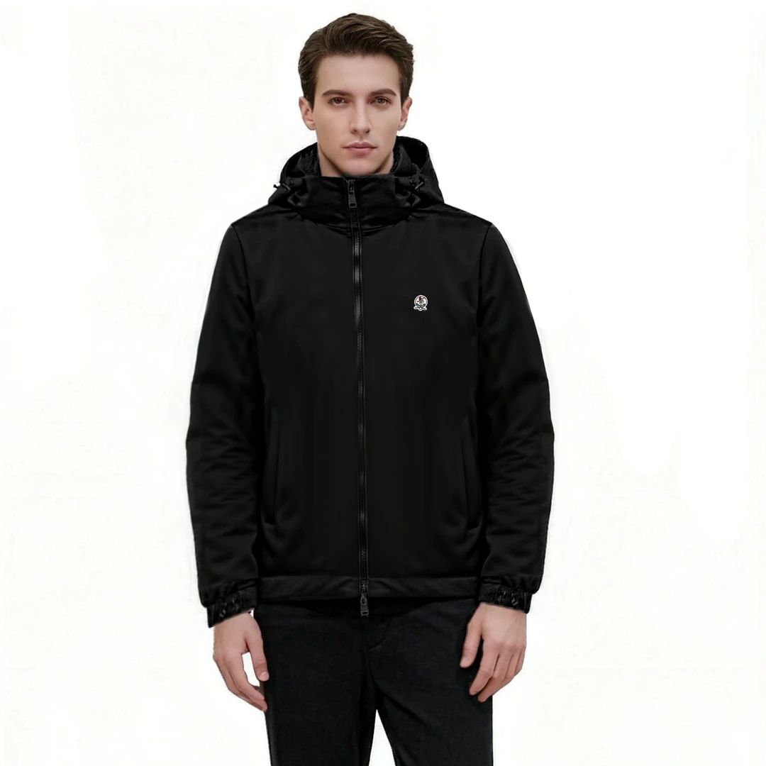 MOTOCAR滑雪系列新款男装时尚设计白鹅绒保暖男士加厚羽绒服外套