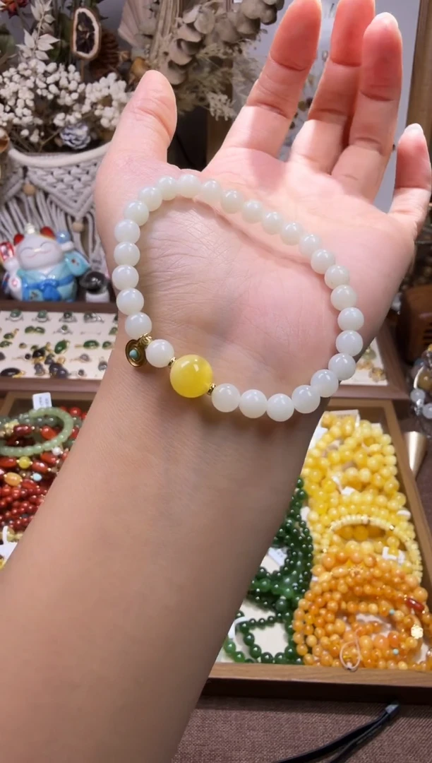 水晶摆件未镶嵌手链