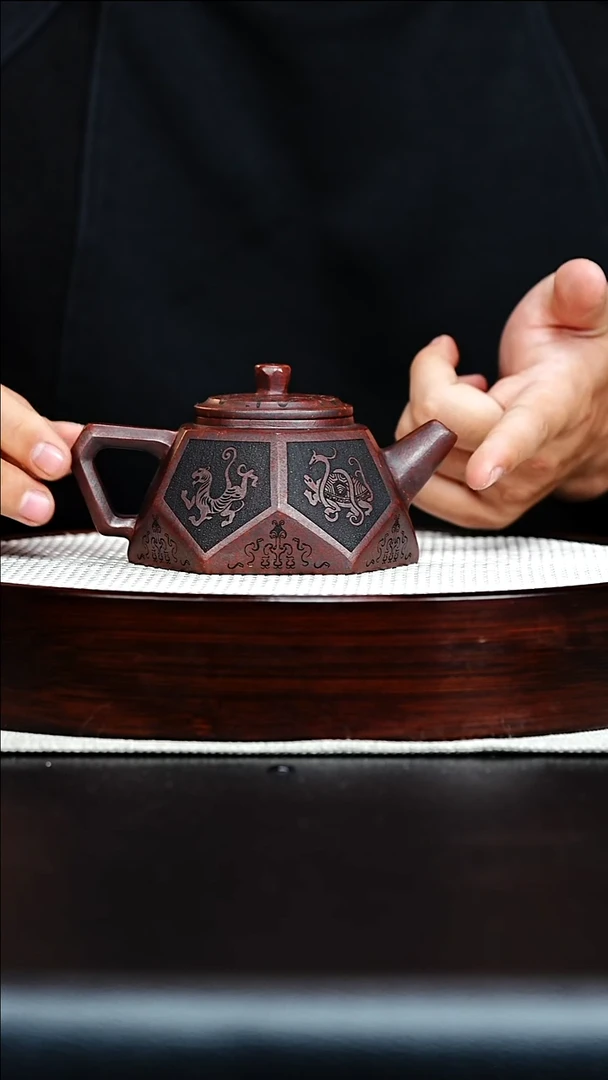 茶壶紫砂宜兴紫砂壶