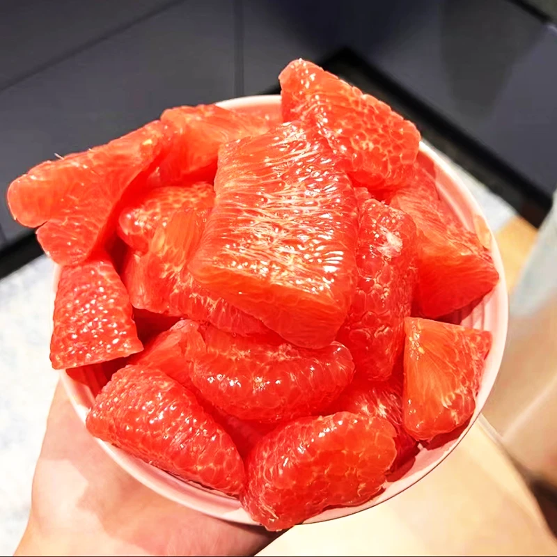 福建红心蜜柚 新鲜应季现摘发货皮薄多汁 坏果包赔