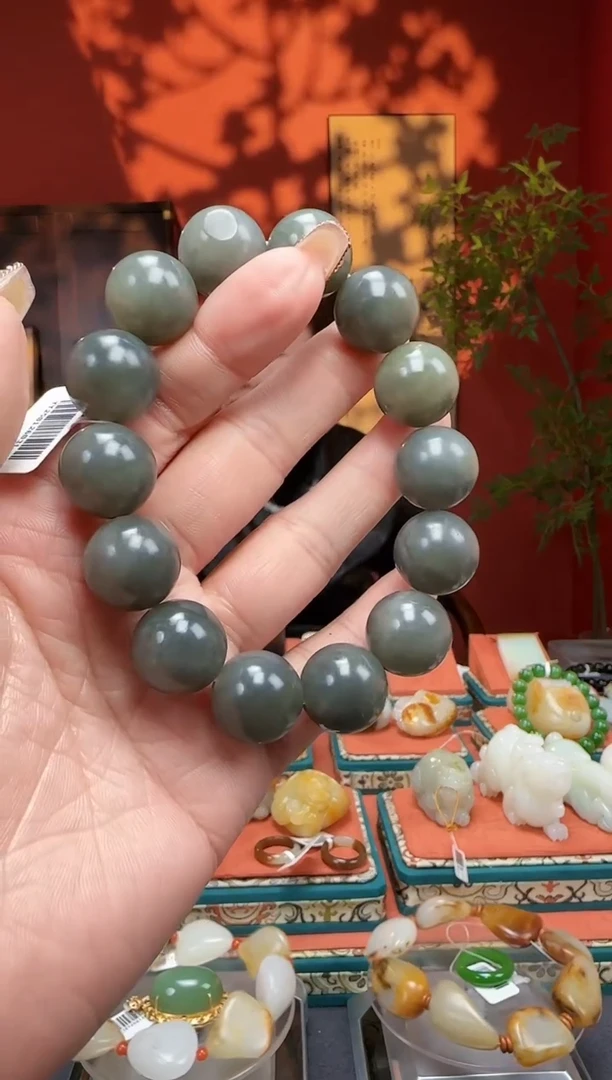 【闪购商品】和田玉手串未镶嵌手串