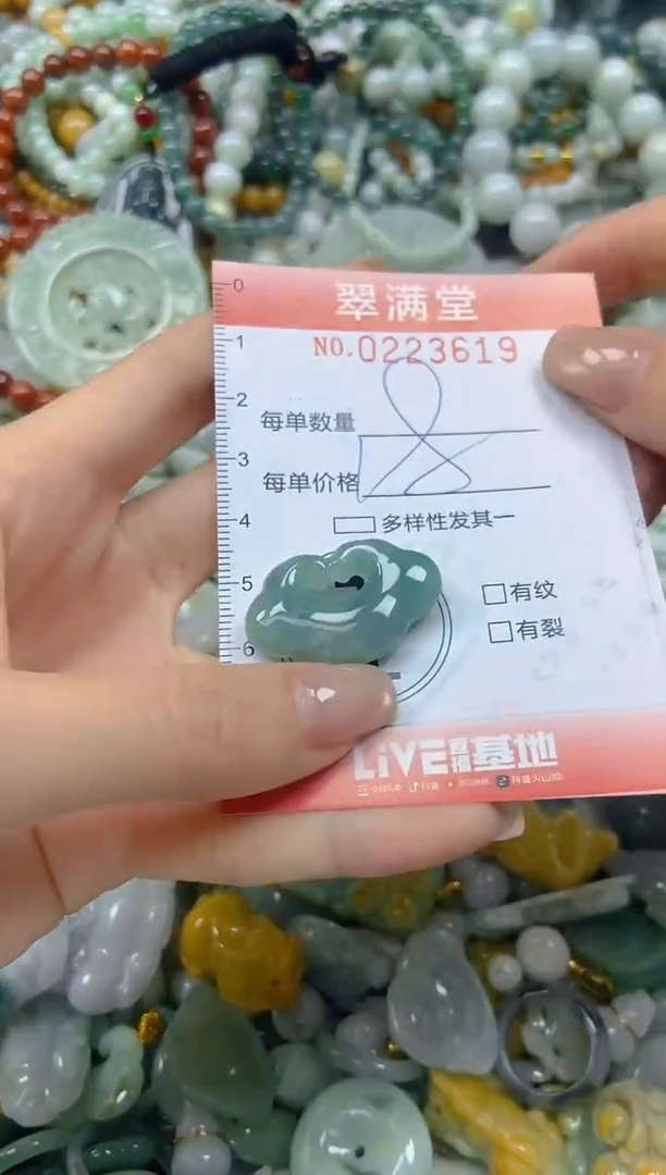 颈饰未镶嵌翡翠闪购0223619