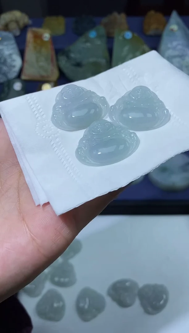 颈饰未镶嵌翡翠多样性发货其一122303