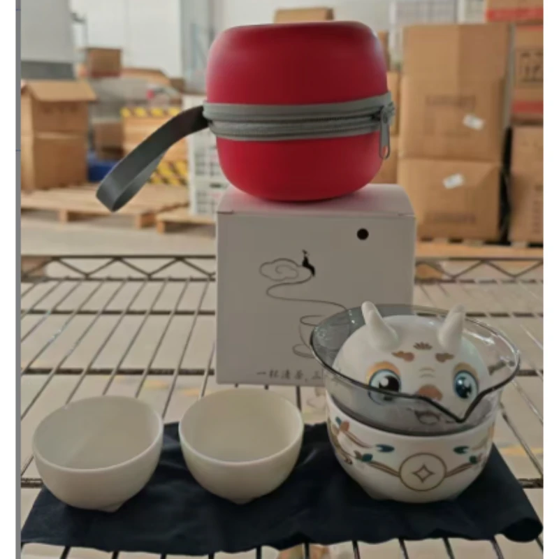 DD-G3019-白色兔子旅行套