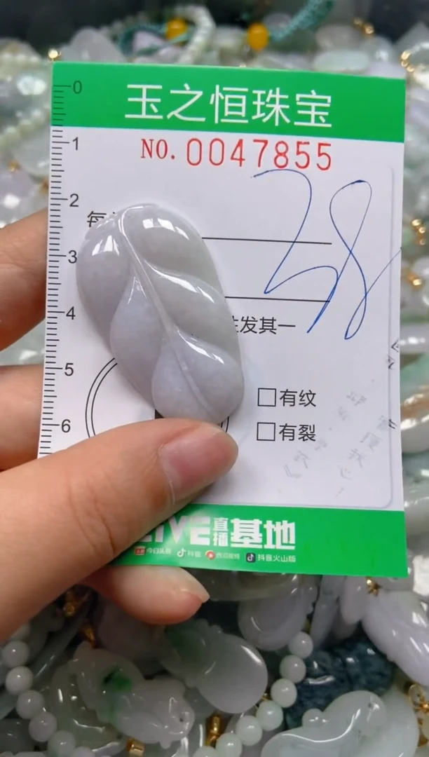 【闪购商品】翡翠颈饰未镶嵌闪购0047855