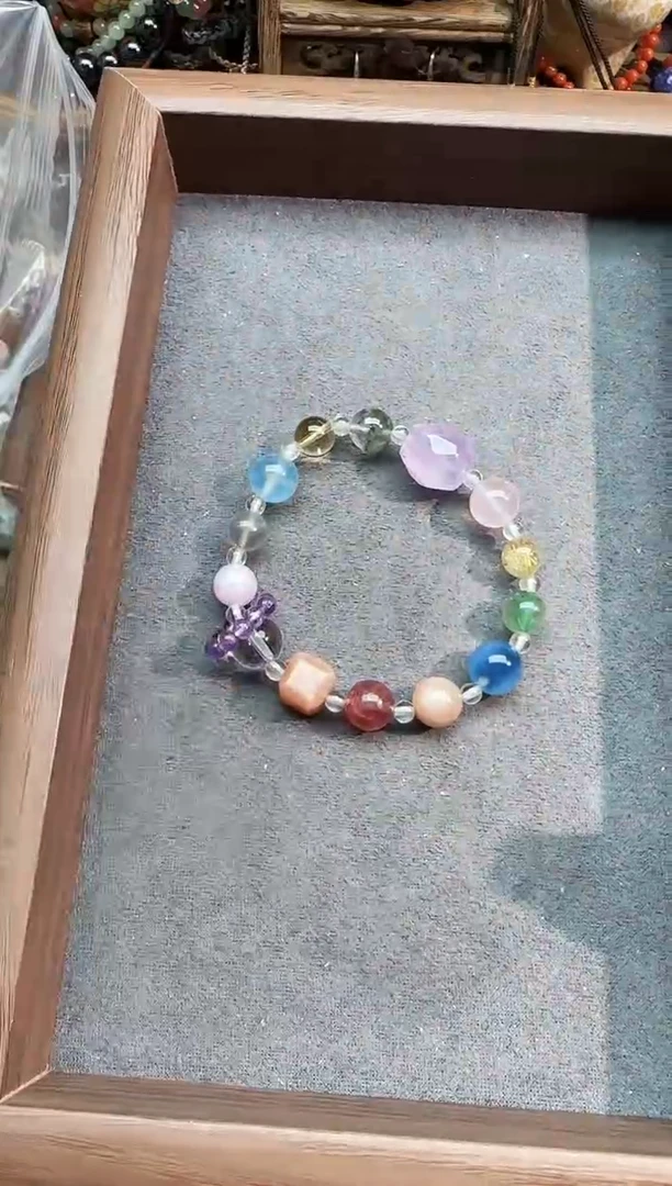 【闪购商品】水晶手链未镶嵌123132132