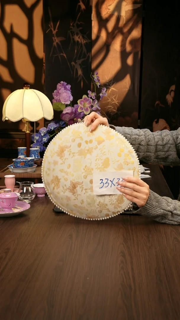 香云纱      茶席