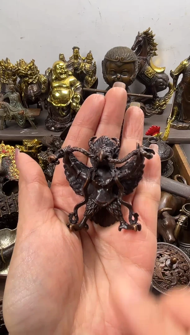 铜器收藏摆件链接