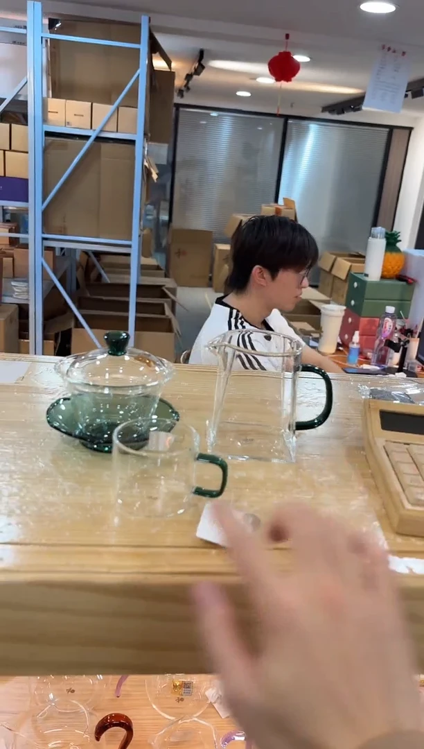 禾器荷叶墨绿+禾器瀚然+清禾杯1个装