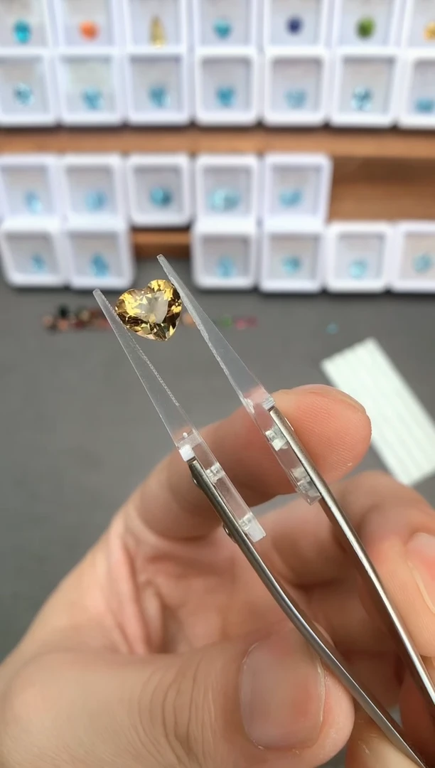 未镶嵌裸石定制碧玺2.18ct 08032