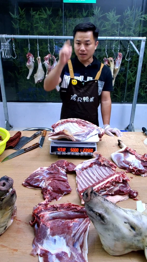 中国大陆冷藏保存30天食用农产品羊排