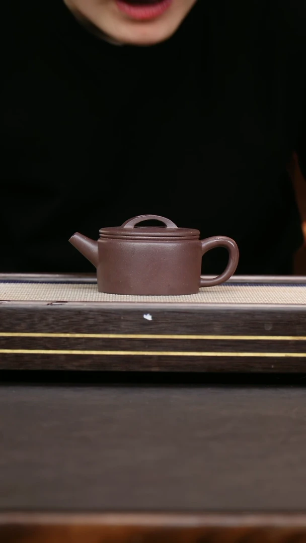 茶壶紫砂四号井底槽清  汉瓦