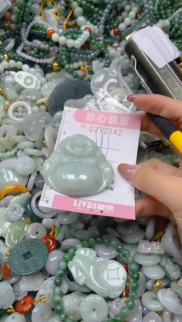 翡翠未镶嵌颈饰闪购0272342