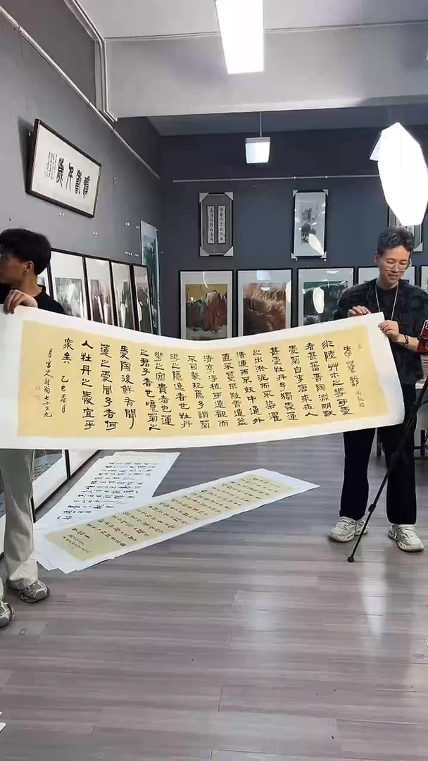 【闪购商品】国画66号叶金福老师书法