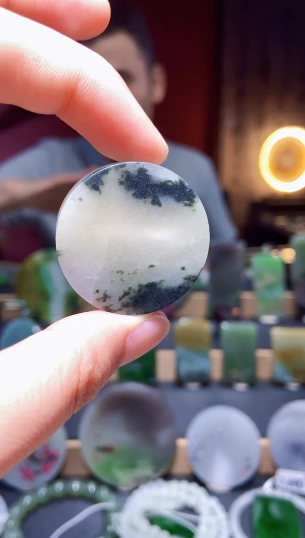 独山玉未镶嵌颈饰yc