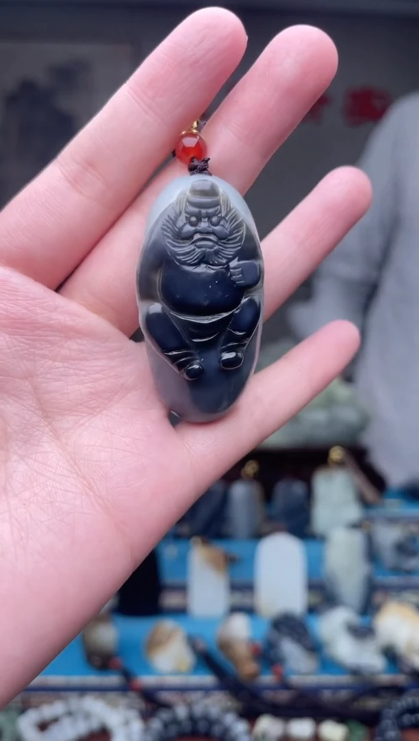 未镶嵌和田玉挂件1