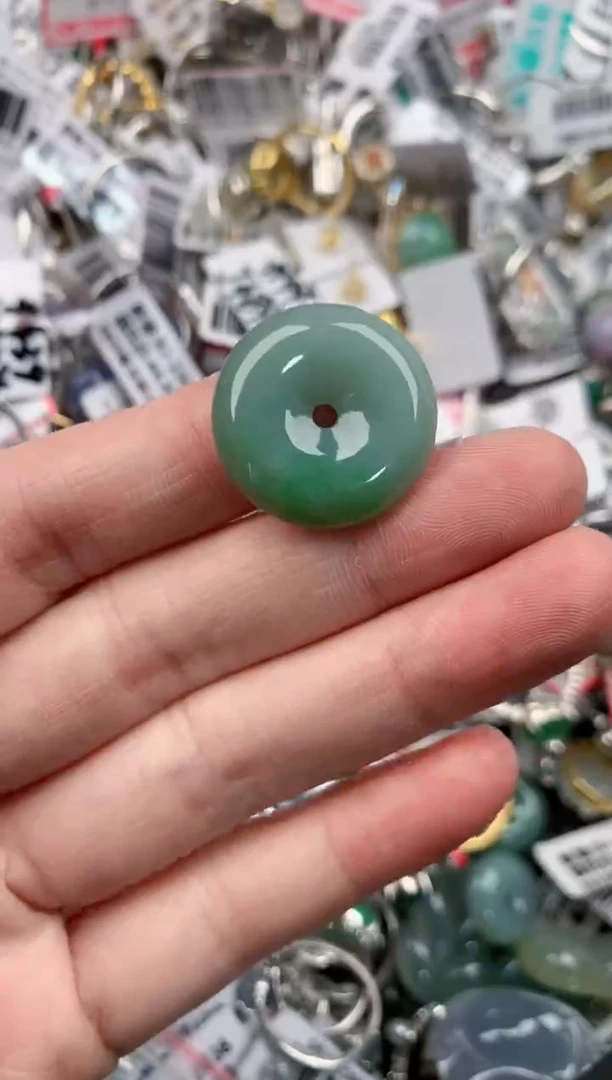 未镶嵌戒指翡翠888      8