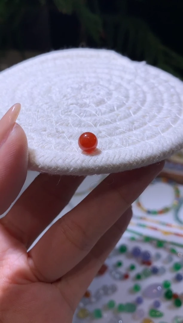 未镶嵌定制翡翠7卡珠子