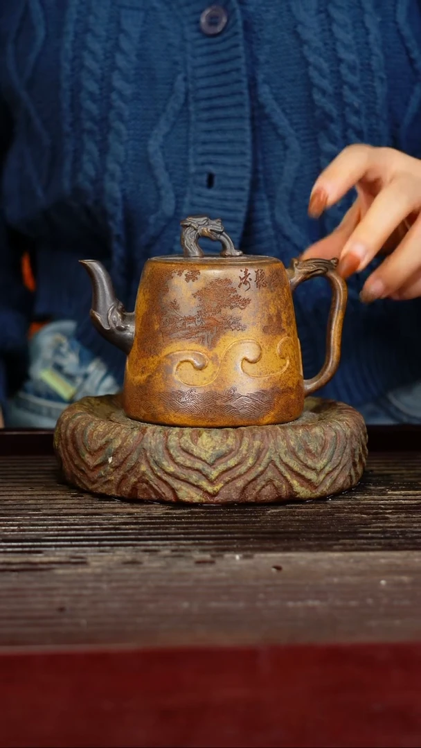 宜兴原矿紫砂壶茶壶宜兴原矿紫砂壶茶壶280C