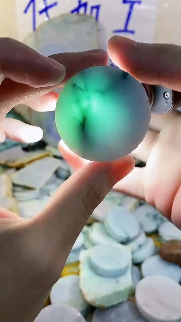 裸石翡翠纯天然A货翡翠162