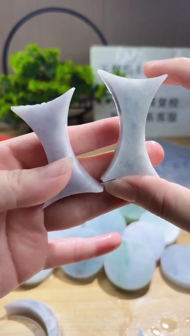 翡翠未镶嵌颈饰翡翠A货 518