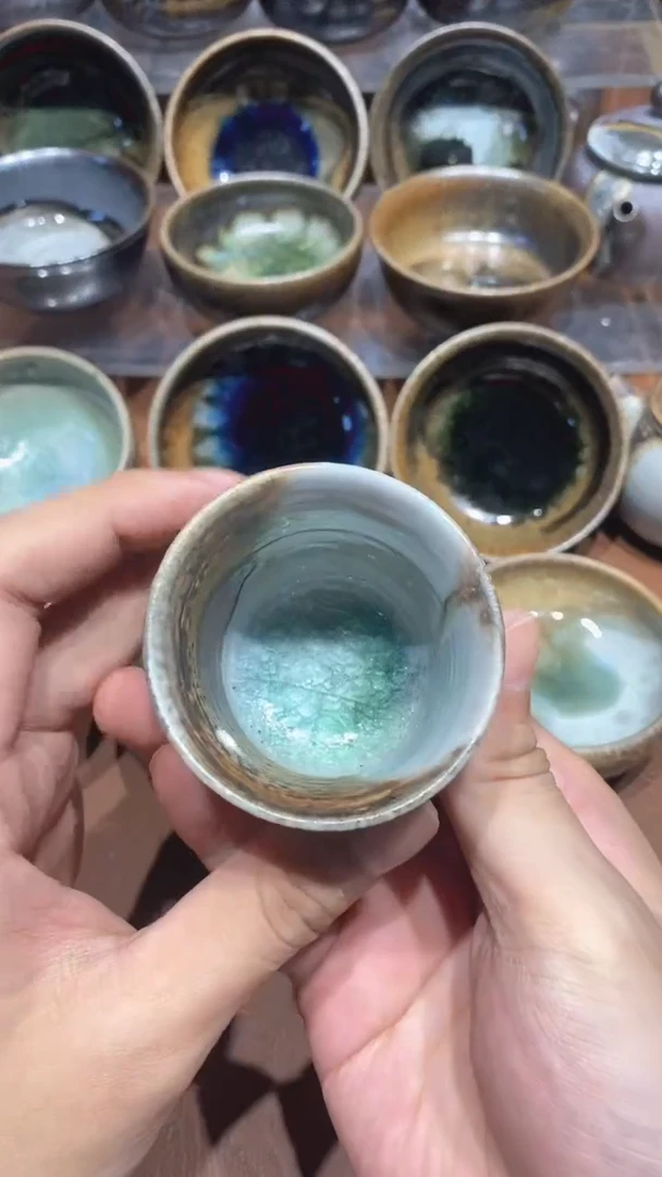 奢瓷柴烧茶器专拍链接456微瑕