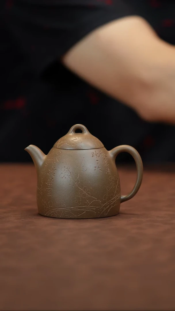 茶壶紫砂原矿宜兴紫砂茶壶