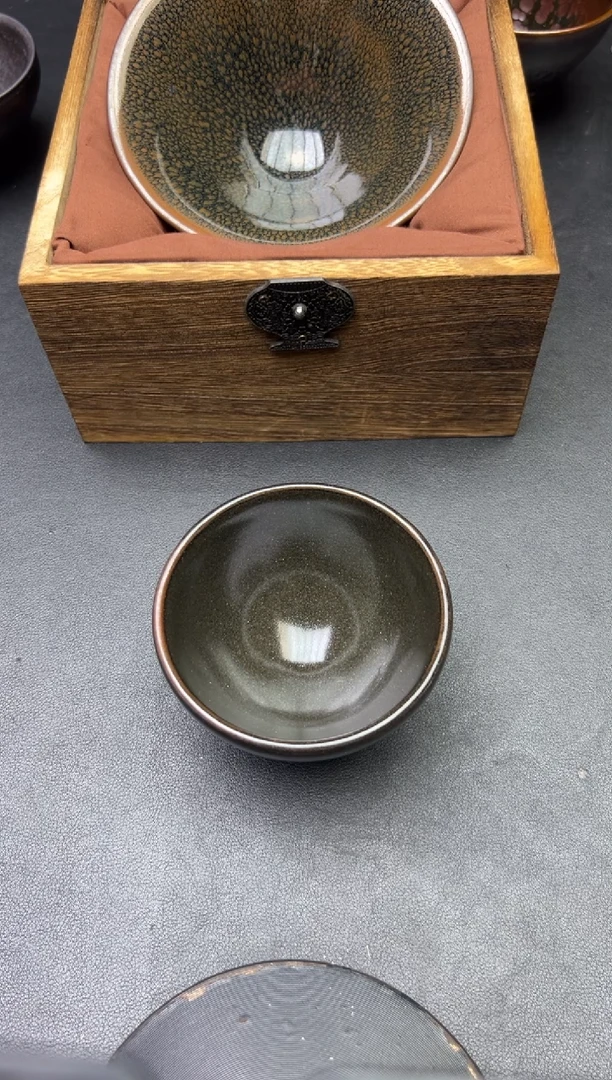 茶盏徐长和老师作品