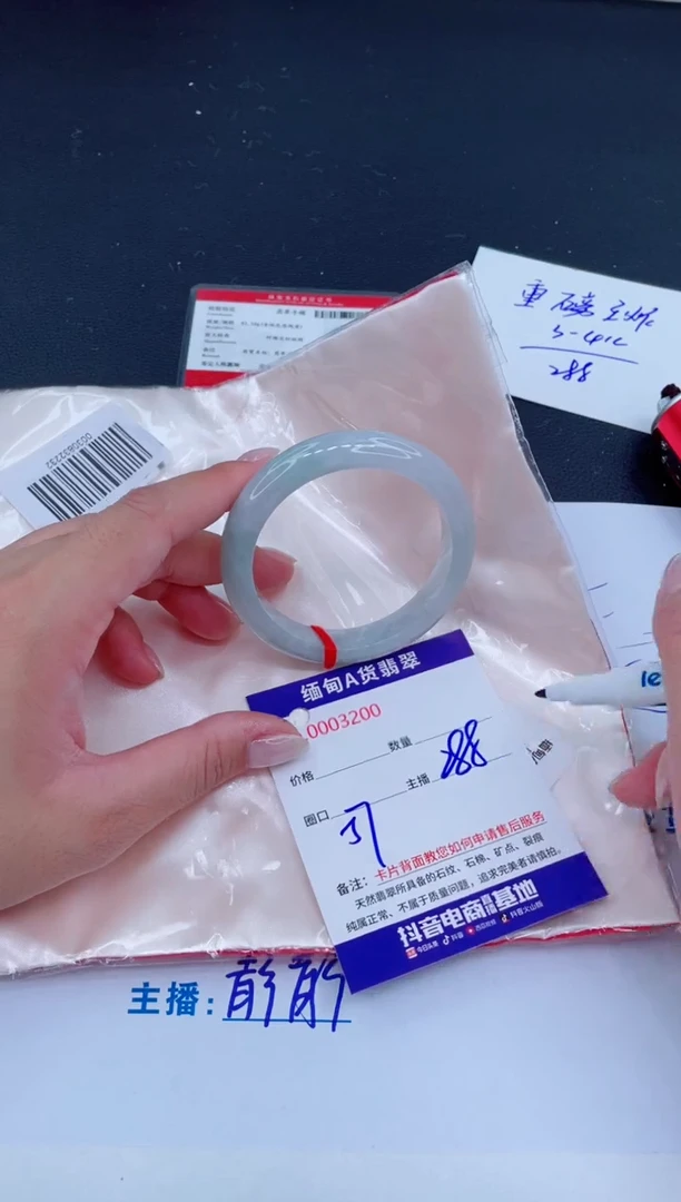 未镶嵌手镯翡翠288
