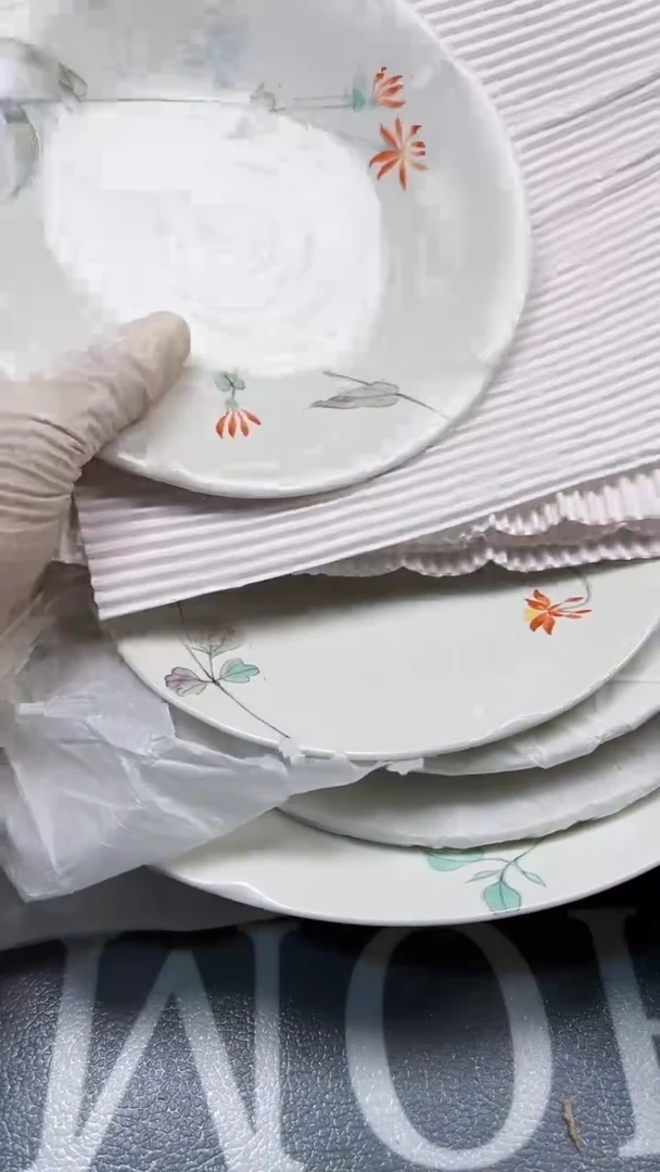 瓷片陶瓷如图所示周边