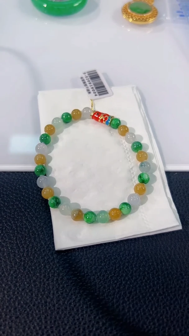 未镶嵌手链翡翠 缅料A货/支持复检/一件