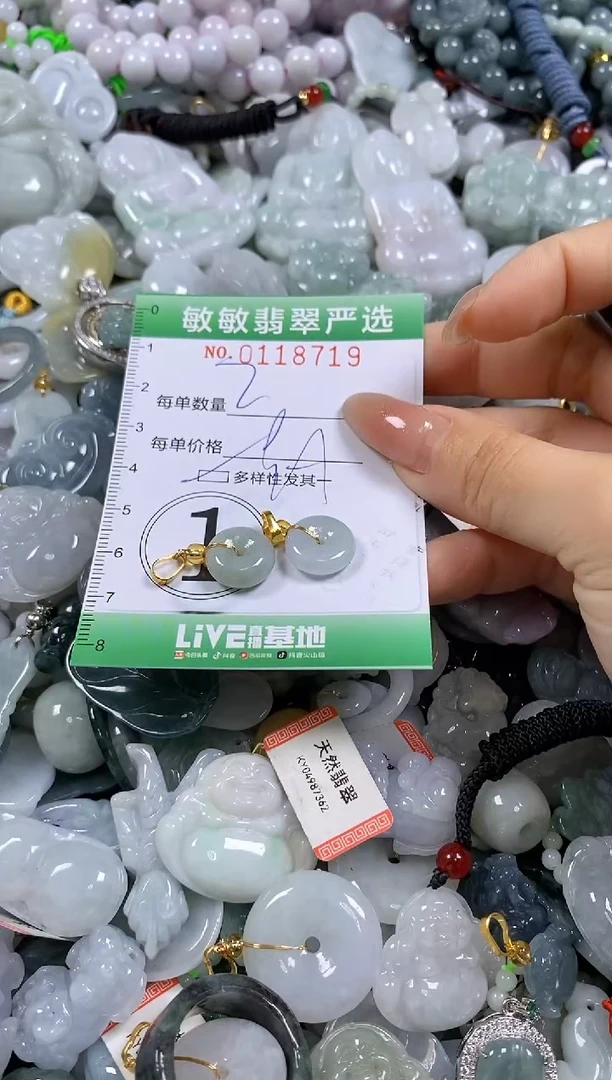 【闪购商品】翡翠颈饰未镶嵌闪购0118719多样性发其一