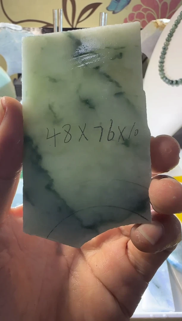 定制翡翠未镶嵌定制