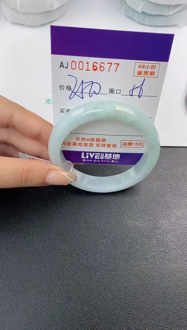 未镶嵌手镯翡翠天然A货翡翠