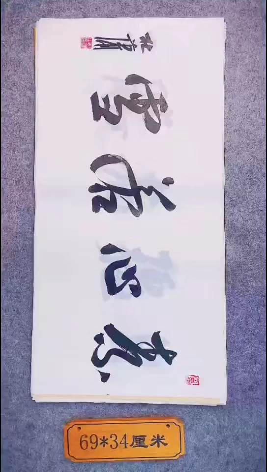 书法033中书协 杜潇书法放漏