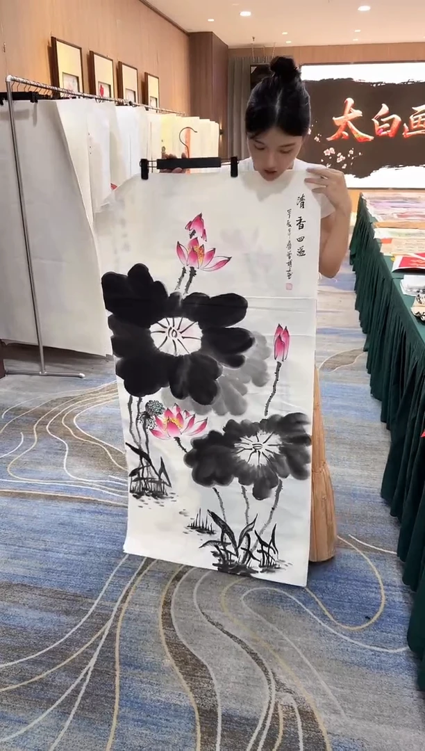 国画国画美女国画福利专场