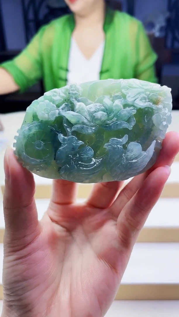 未镶嵌定制翡翠毛货09280191