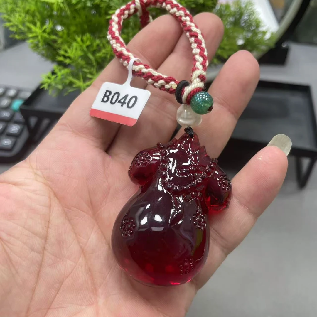 【喜汇甄选】B040血珀吊坠