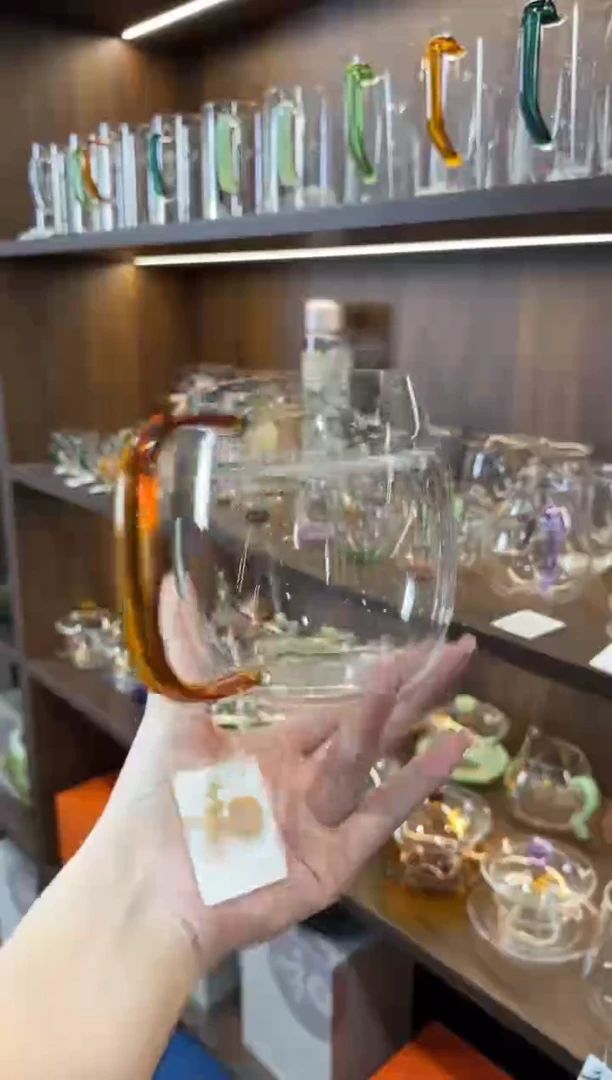 禾器 澄然煮茶器琥珀