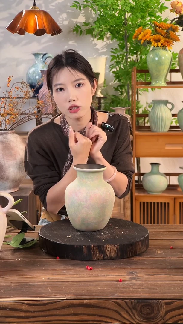 睡莲-中号胖肚瓶