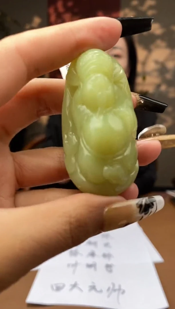 【闪购商品】和田玉颈饰未镶嵌C524