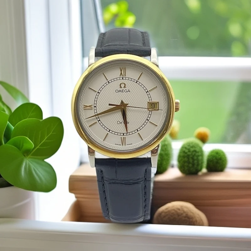 95新 Omega/欧米茄 碟飞系列/32MM/石英