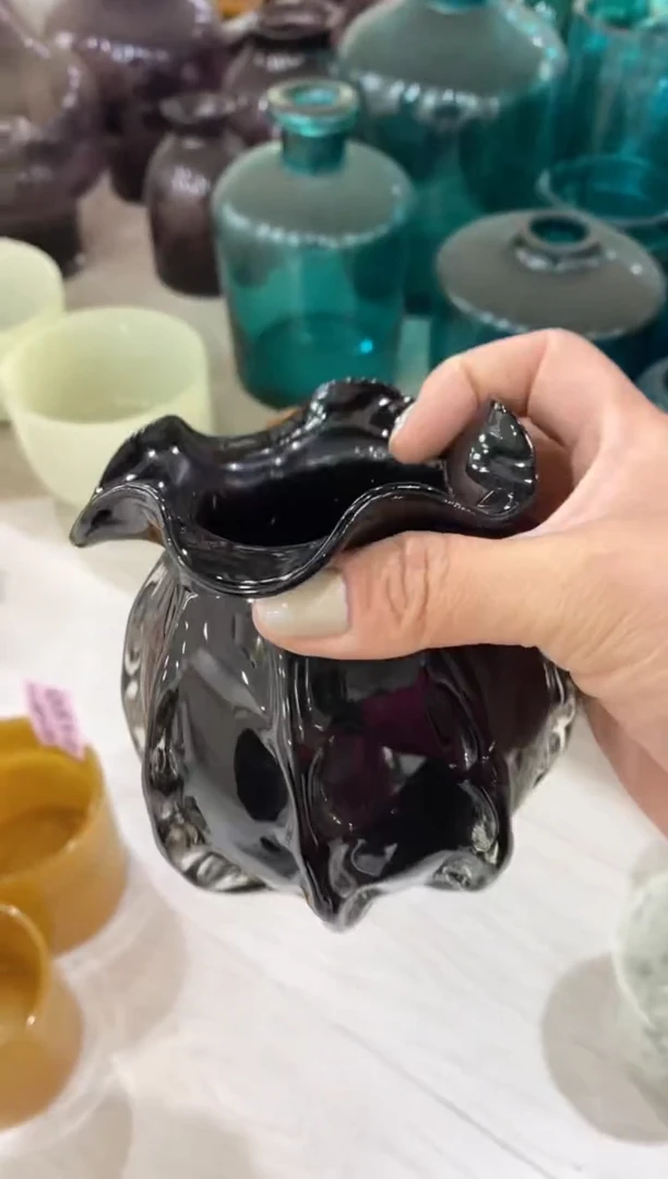 【闪购商品】琉璃慕忆家花瓶