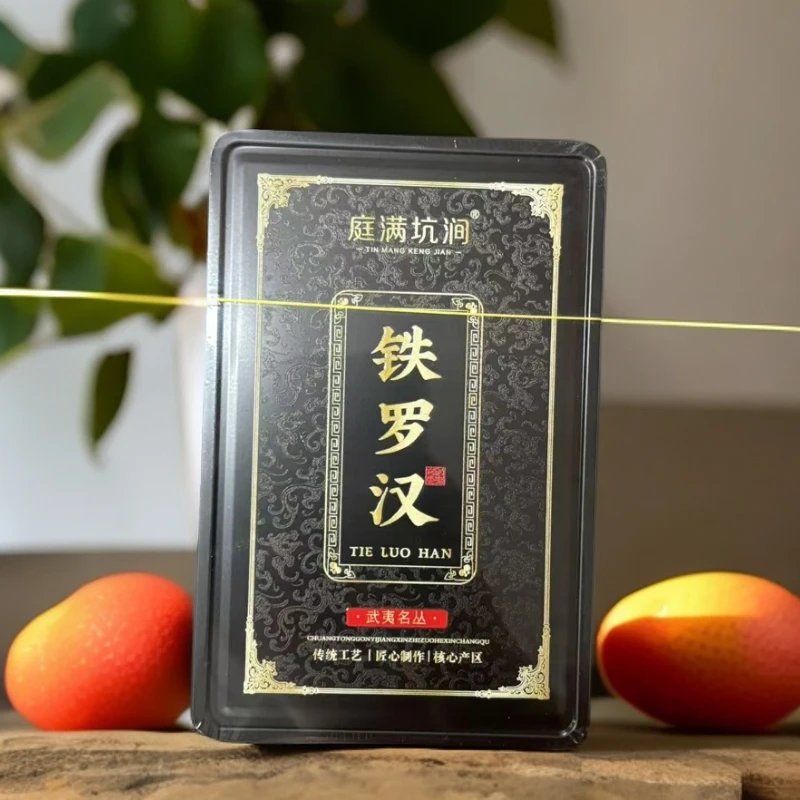 【庭满坑涧铁罗汉（8.5g*6泡】武夷岩茶肉桂大红袍乌龙茶老枞水仙