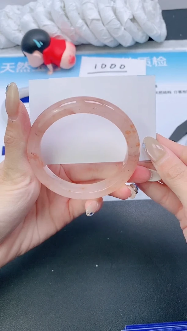 石英质玉手镯未镶嵌7J23-58